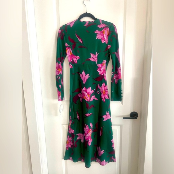 NWT - Maggie London - Floral Rayne Maxi Dress - Picture 4 of 11